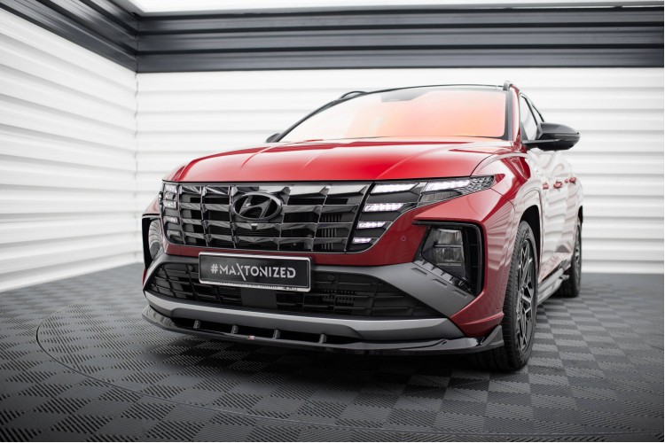 Πρόσθιο Splitter V.1 Hyundai Tucson N-Line Mk4