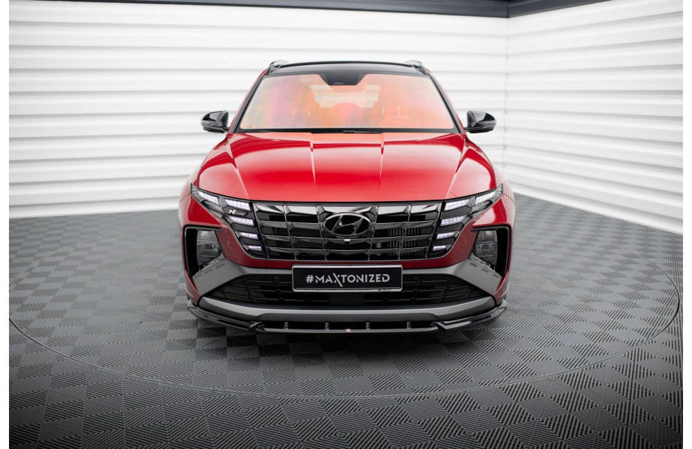 Front Splitter V.2 Hyundai Tucson N-Line Mk4