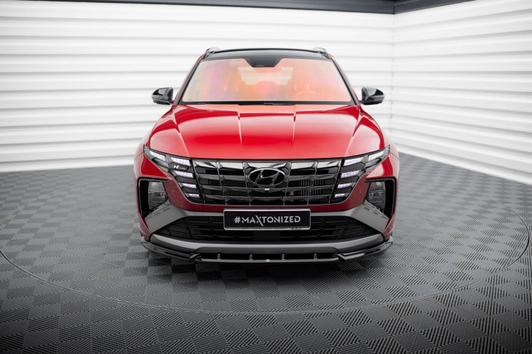 Πρόσθιο Splitter V.2 Hyundai Tucson N-Line Mk4