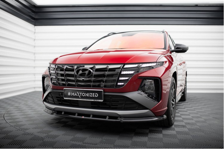 Πρόσθιο Splitter V.2 Hyundai Tucson N-Line Mk4
