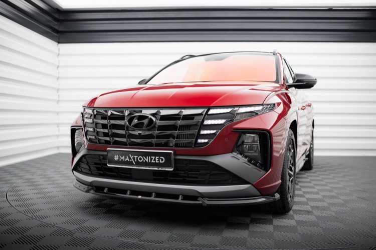 Πρόσθιο Splitter V.2 Hyundai Tucson N-Line Mk4