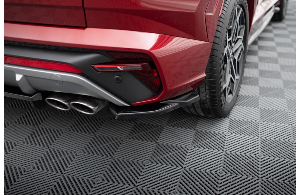 Rear Splitter (with vertical bars) Hyundai Tucson N-Line Mk4