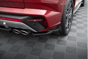 Rear Splitter (with vertical bars) Hyundai Tucson N-Line Mk4