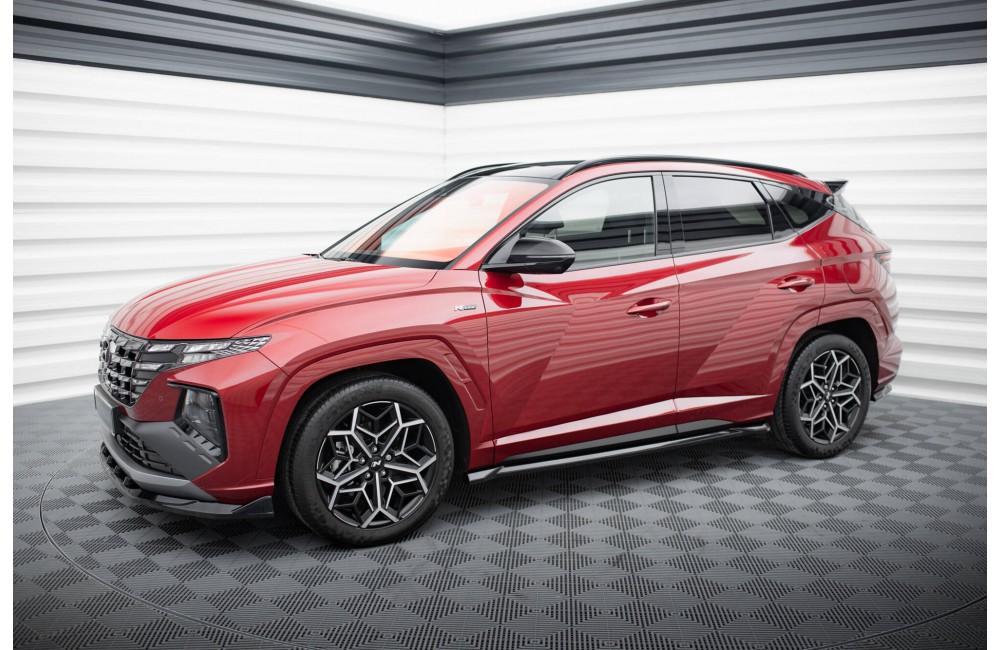 Side Skirts Diffusers Hyundai Tucson N-Line Mk4
