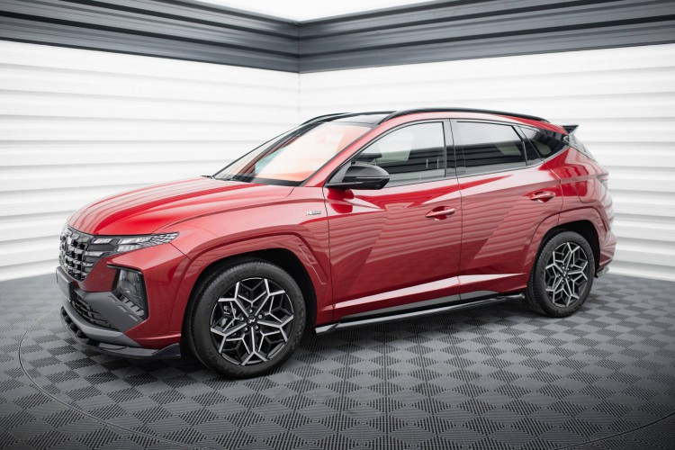 Πλευρικά Skirts Diffusers Hyundai Tucson N-Line Mk4 Facelift
