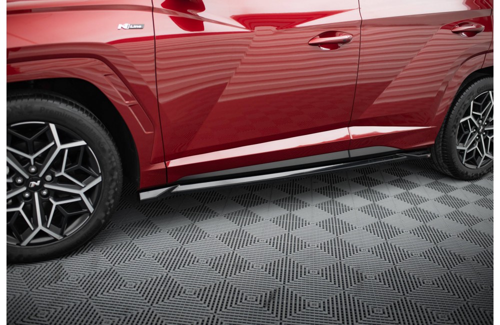 Side Skirts Diffusers Hyundai Tucson N-Line Mk4
