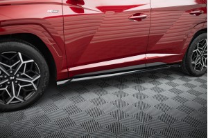 Side Skirts Diffusers Hyundai Tucson N-Line Mk4