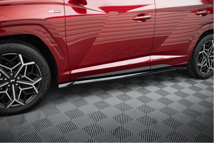 Πλευρικά Skirts Diffusers Hyundai Tucson N-Line Mk4 Facelift