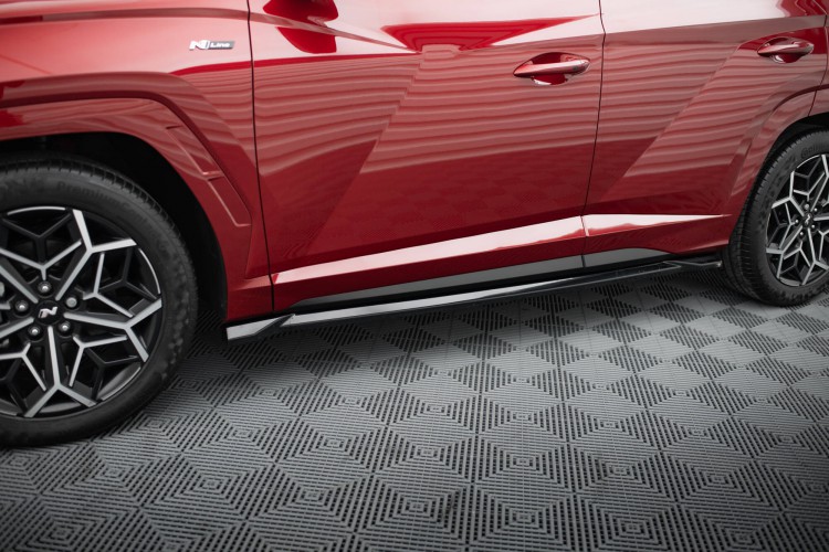 Πλευρικά Skirts Diffusers Hyundai Tucson N-Line Mk4 Facelift