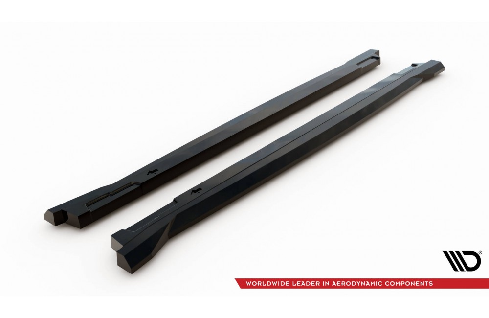 Set of Splitters Hyundai Tucson N-Line Mk4