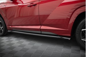 Set of Splitters Hyundai Tucson N-Line Mk4