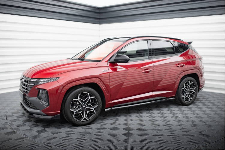Σετ από Splitters Hyundai Tucson N-Line Mk4