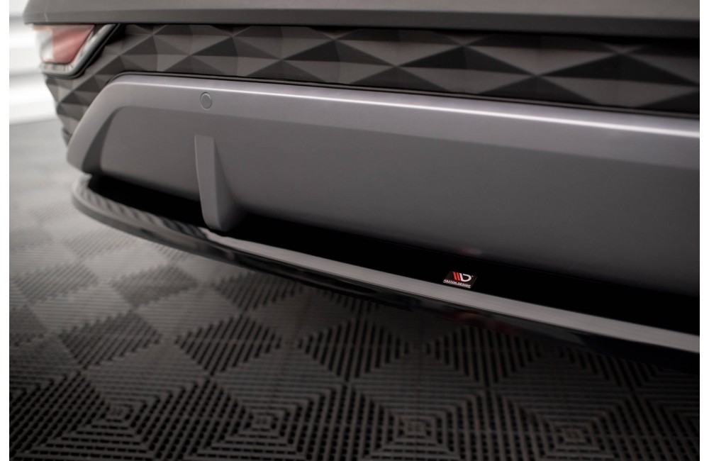Rear Side Splitters Hyundai Tucson Mk4