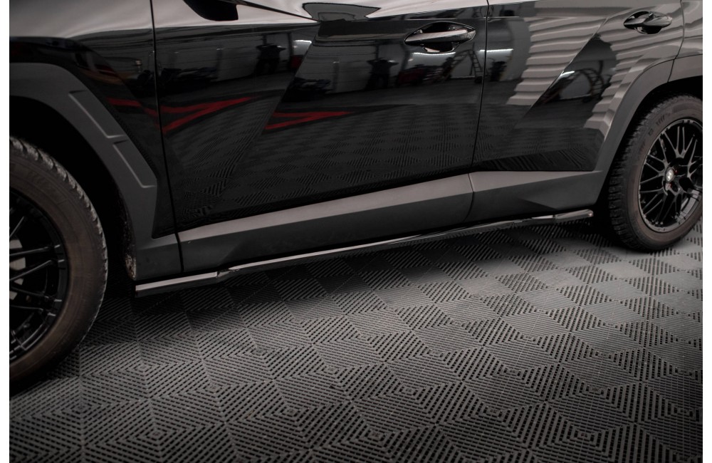 Side Skirts Diffusers Hyundai Tucson Mk4