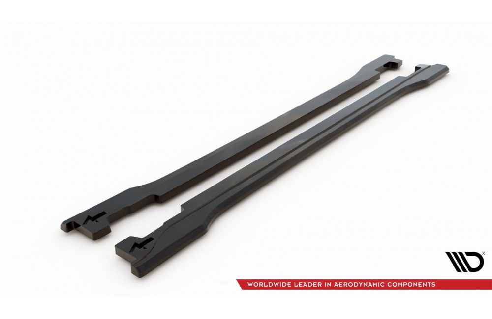 Set of Splitters Hyundai Tucson Mk4