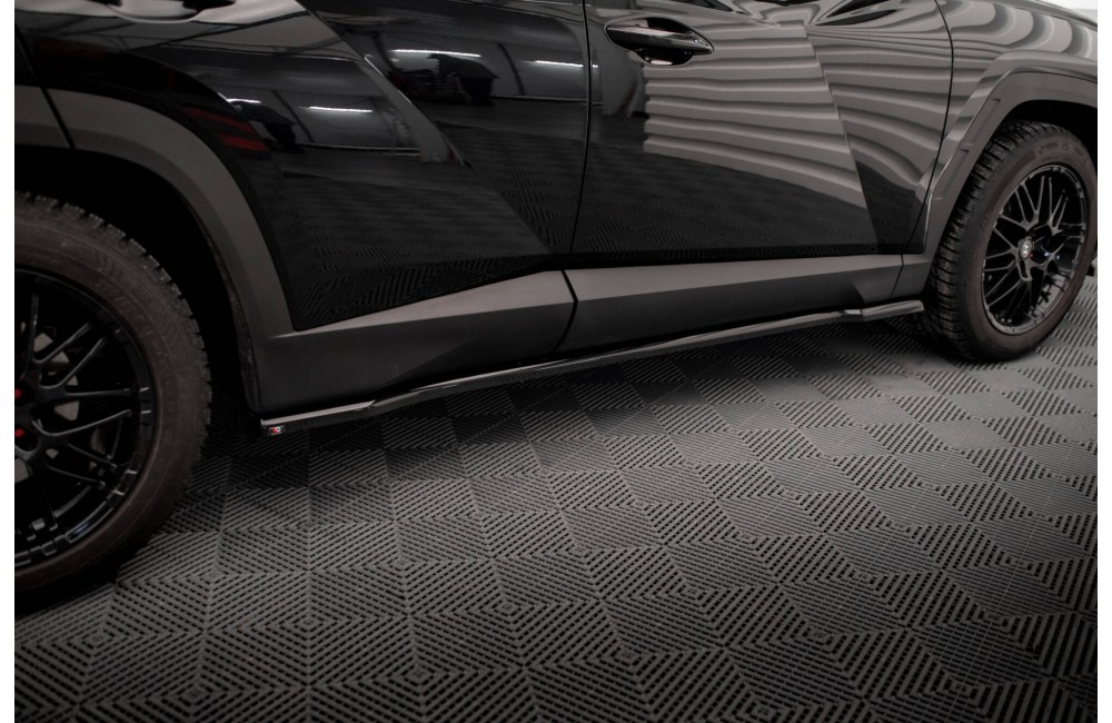 Set of Splitters Hyundai Tucson Mk4