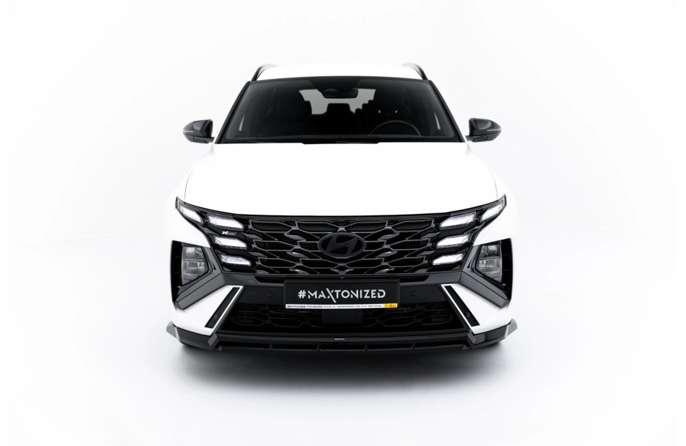 Front Splitter Hyundai Tucson N-Line Mk4 Facelift