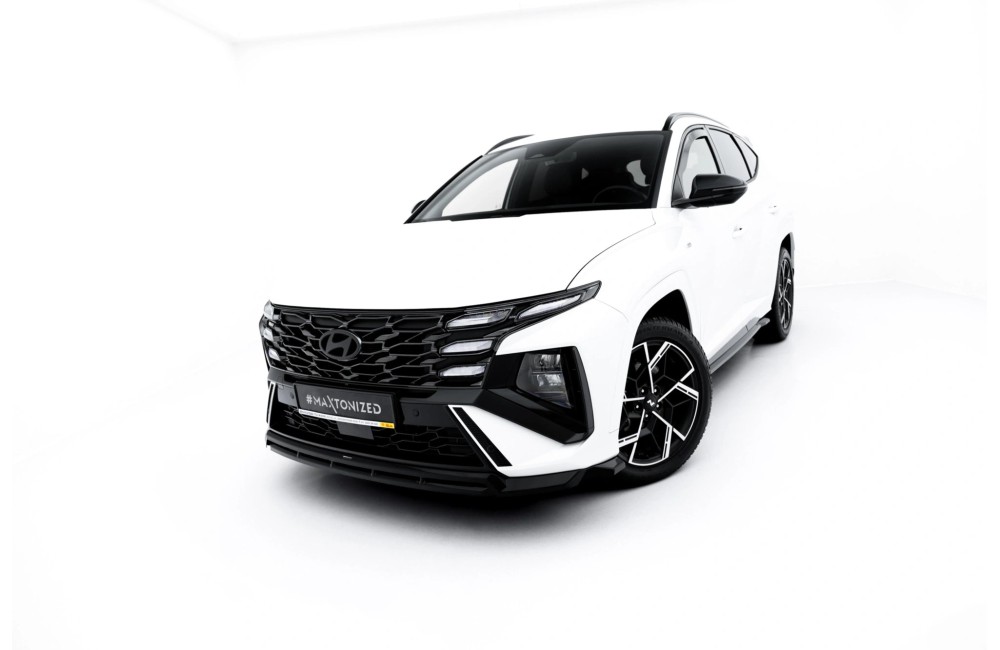 Front Splitter Hyundai Tucson N-Line Mk4 Facelift