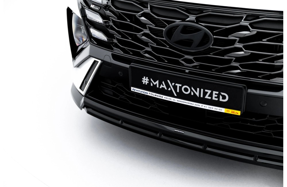 Front Splitter Hyundai Tucson N-Line Mk4 Facelift