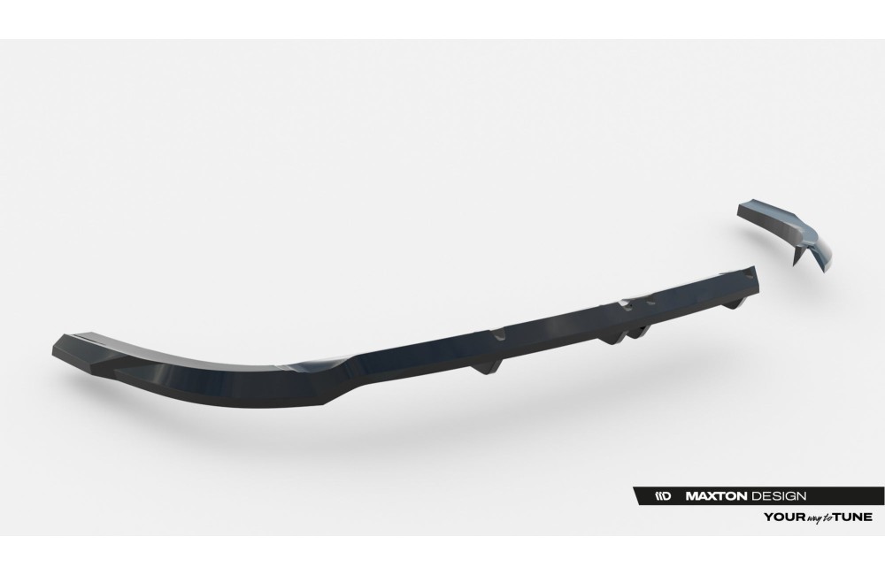 Rear Splitter (with vertical bars) Hyundai Tucson N-Line Mk4 Facelift