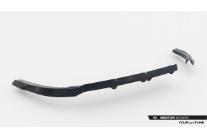 Rear Splitter (with vertical bars) Hyundai Tucson N-Line Mk4 Facelift