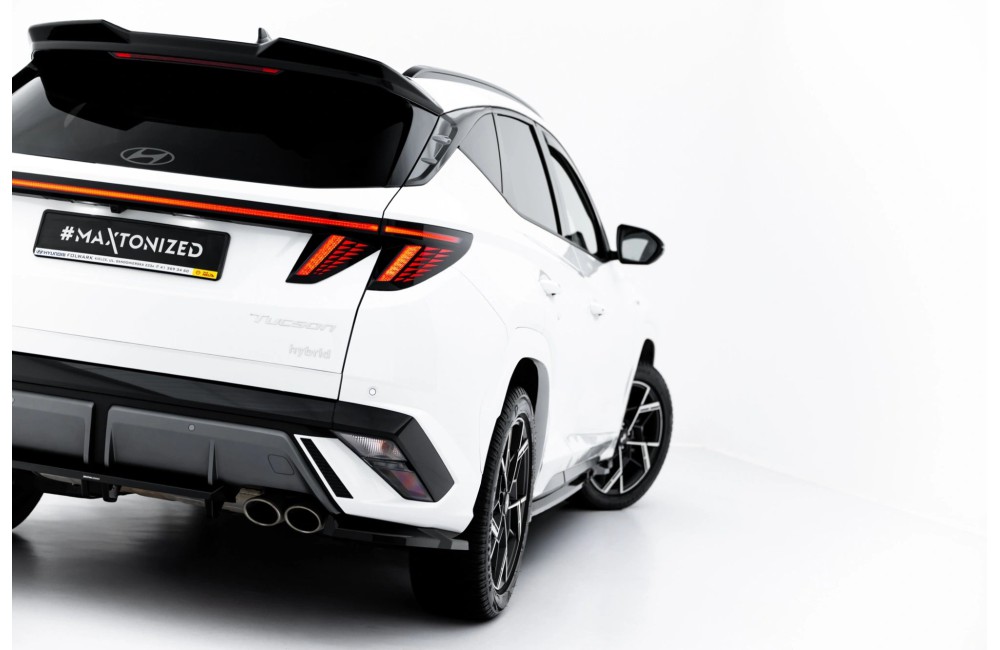 Set of Splitters Hyundai Tucson N-Line Mk4 Facelift