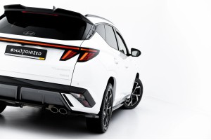 Set of Splitters Hyundai Tucson N-Line Mk4 Facelift