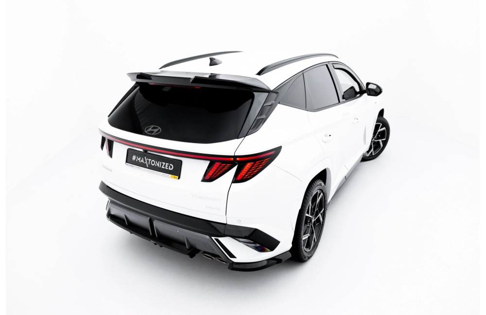 Set of Splitters Hyundai Tucson N-Line Mk4 Facelift