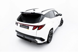 Set of Splitters Hyundai Tucson N-Line Mk4 Facelift