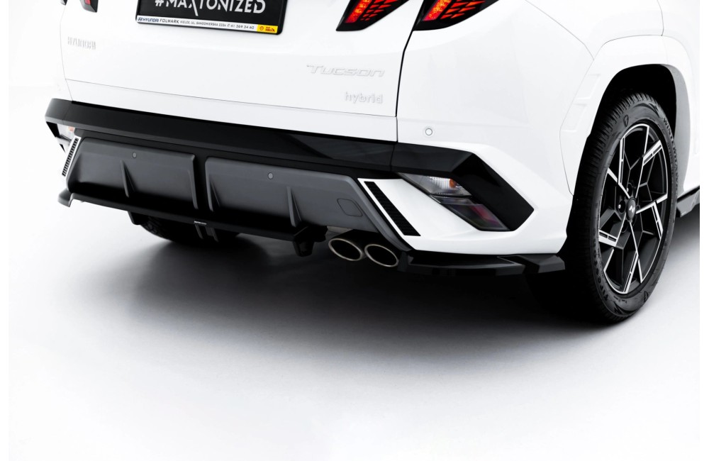 Set of Splitters Hyundai Tucson N-Line Mk4 Facelift