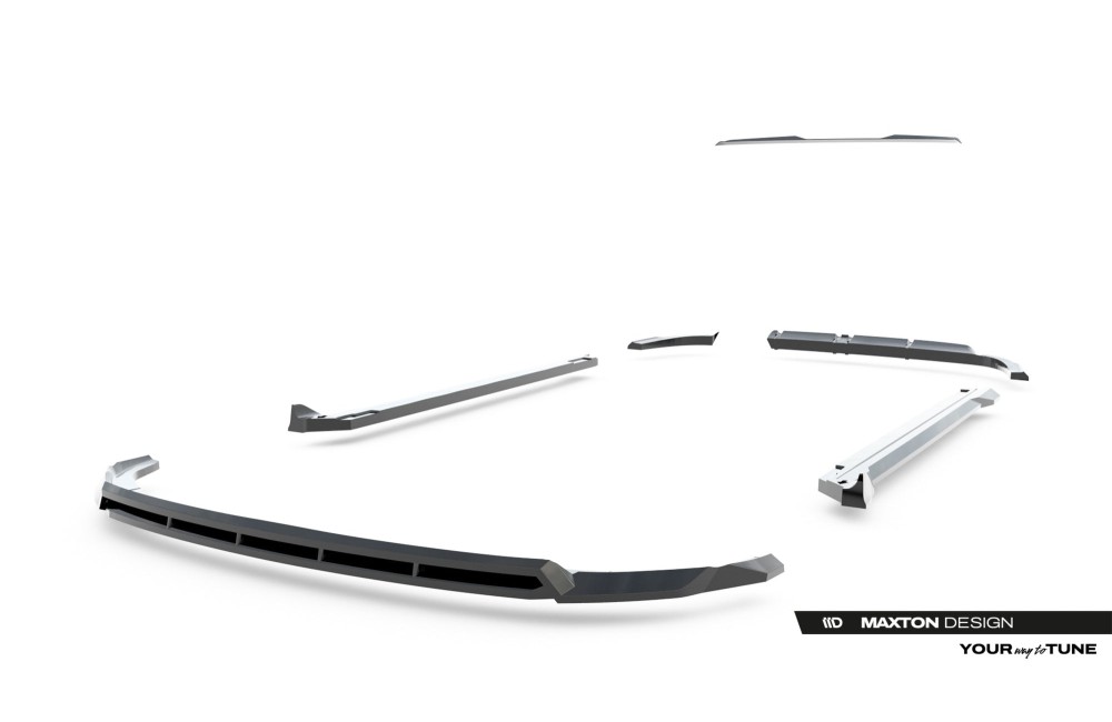 Set of Splitters Hyundai Tucson N-Line Mk4 Facelift