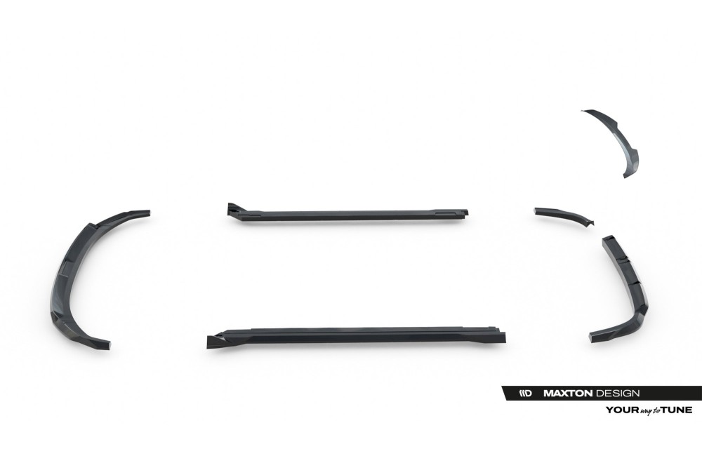 Set of Splitters Hyundai Tucson N-Line Mk4 Facelift