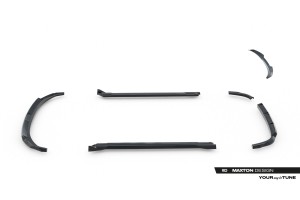 Set of Splitters Hyundai Tucson N-Line Mk4 Facelift