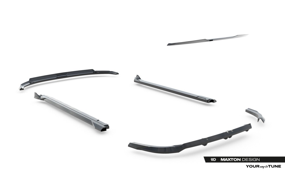 Set of Splitters Hyundai Tucson N-Line Mk4 Facelift