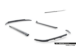 Set of Splitters Hyundai Tucson N-Line Mk4 Facelift