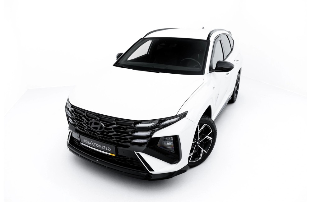 Set of Splitters Hyundai Tucson N-Line Mk4 Facelift