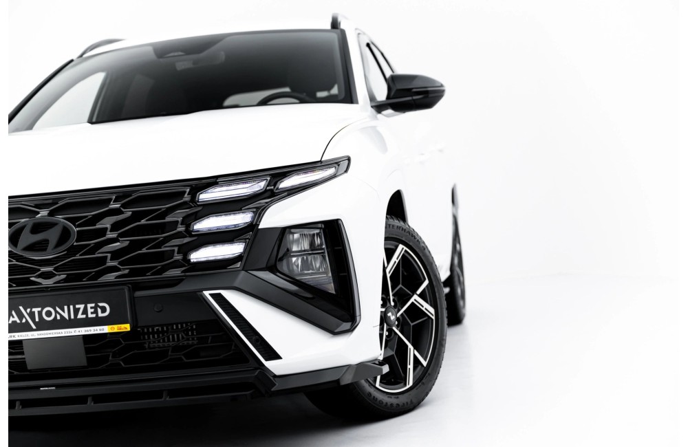 Set of Splitters Hyundai Tucson N-Line Mk4 Facelift