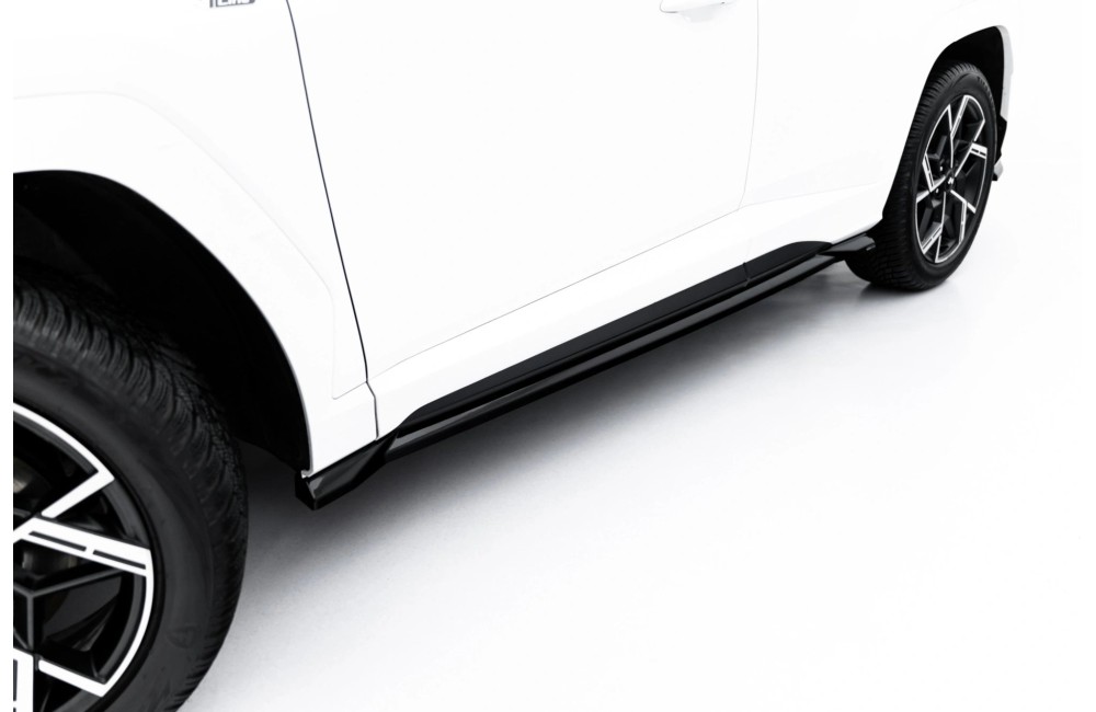 Set of Splitters Hyundai Tucson N-Line Mk4 Facelift