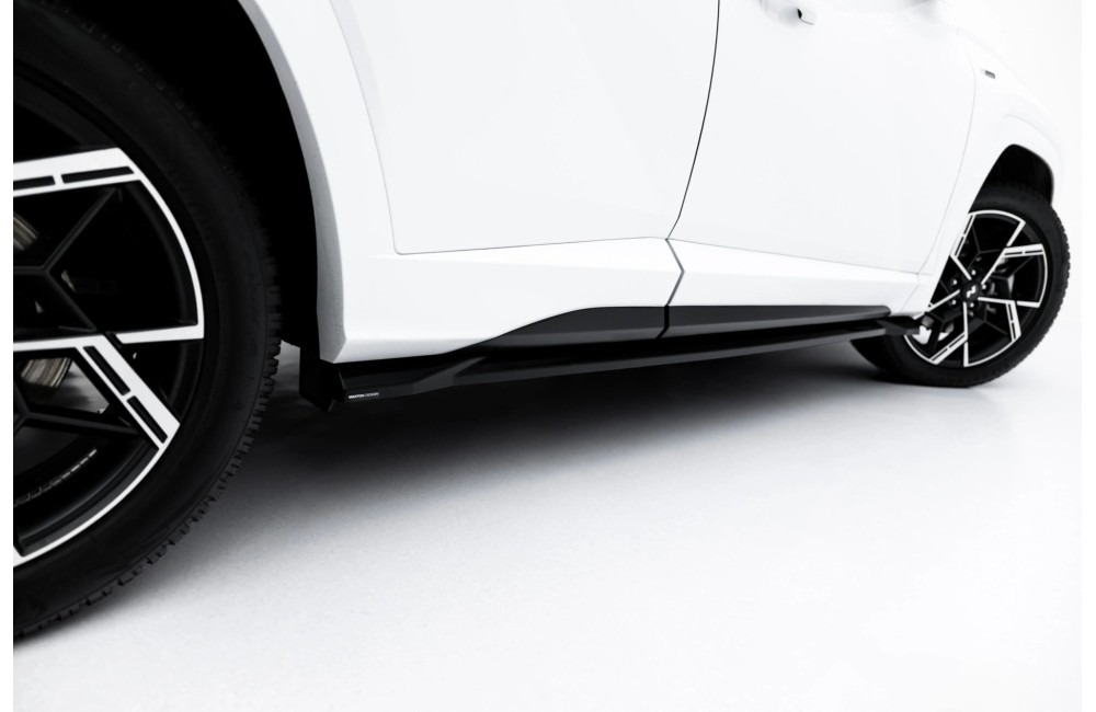 Set of Splitters Hyundai Tucson N-Line Mk4 Facelift
