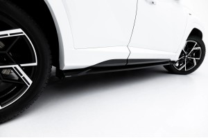 Set of Splitters Hyundai Tucson N-Line Mk4 Facelift