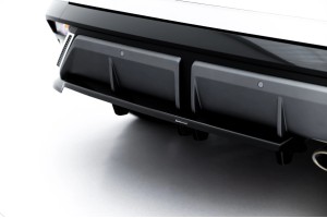 Set of Splitters Hyundai Tucson N-Line Mk4 Facelift