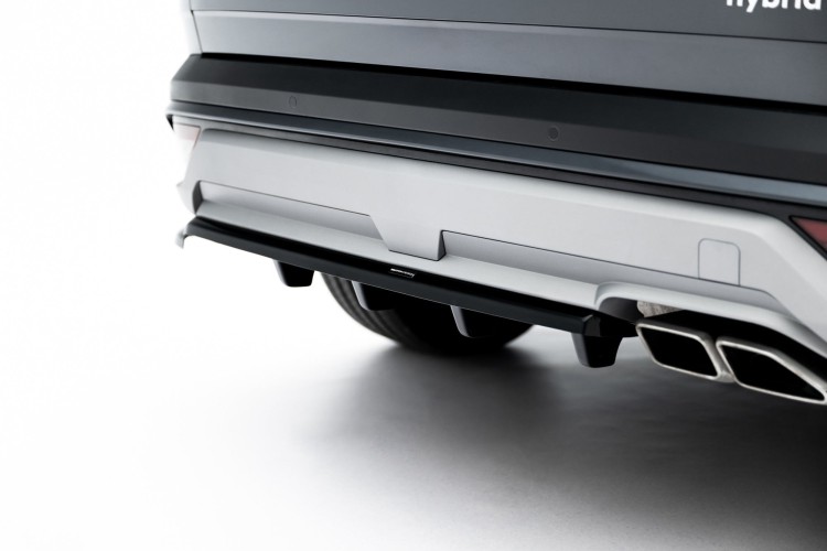 Πίσω Splitter (με κάθετους στύλους) Hyundai Tucson Mk4 Facelift