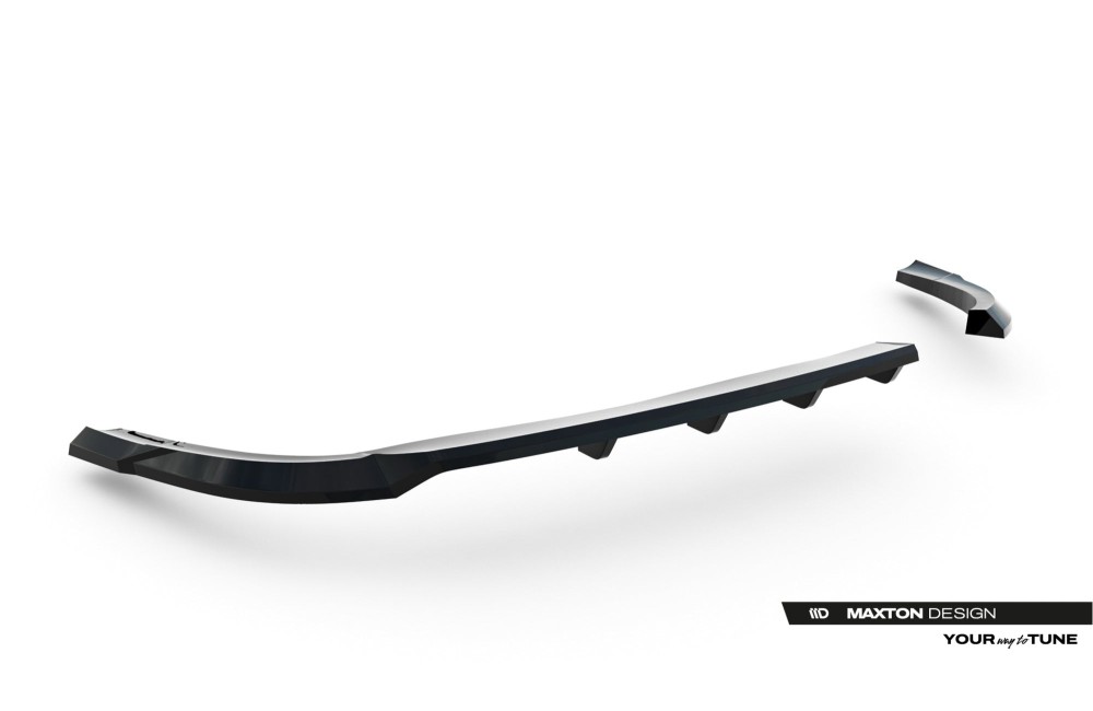 Rear Splitter (with vertical bars) Hyundai Tucson Mk4 Facelift