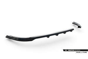 Rear Splitter (with vertical bars) Hyundai Tucson Mk4 Facelift