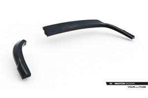 Rear Splitter (with vertical bars) Hyundai Tucson Mk4 Facelift