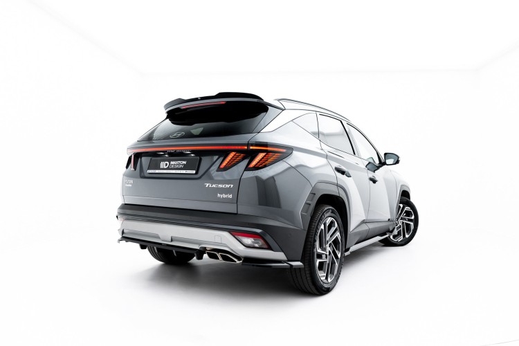 Πίσω Splitter (με κάθετους στύλους) Hyundai Tucson Mk4 Facelift