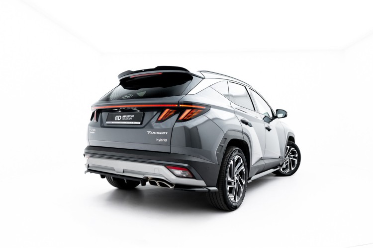 Πίσω Splitter (με κάθετους στύλους) Hyundai Tucson Mk4 Facelift