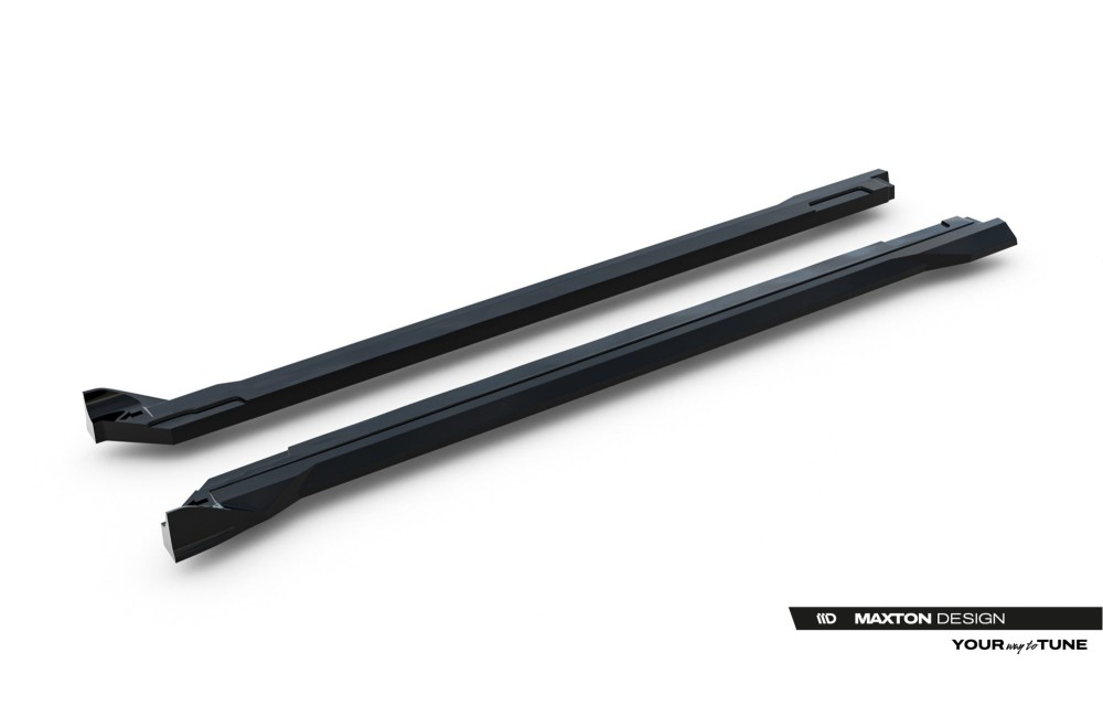 Side Skirts Diffusers Hyundai Tucson Mk4 Facelift