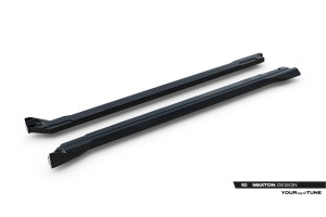 Side Skirts Diffusers Hyundai Tucson Mk4 Facelift