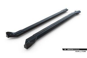 Side Skirts Diffusers Hyundai Tucson Mk4 Facelift